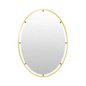 Oglindă de perete SALEM 80x60 cm aurie imagine