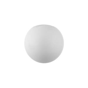 Abajur de rezervă din sticlă RAVENA E27 d. 15 cm alb imagine