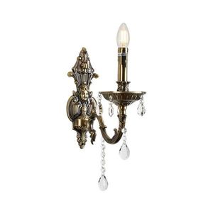 Lampă de perete Brilagi CLASSIC 1xE14/60W/230V alamă imagine