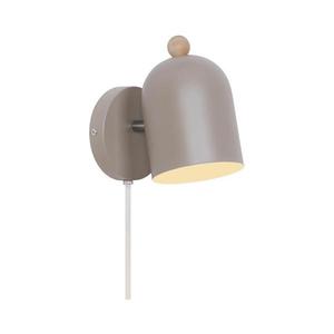 Nordlux - Aplică de perete tip spot GASTON 1xE27/15W/230V bej imagine