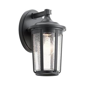 Quintiesse QN-FAIRFIELD-M-BK Lampă de exterior FAIRFIELD M 1xE27/60W/230V IP44 neagră imagine