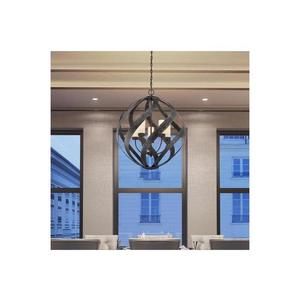 Quintiesse QN-BLACKSMITH-5P-OBK - Lustru exterior BLACKSMITH 5xE14/40W/230V IP44 negru imagine