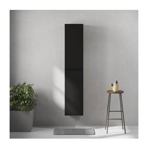 Dulap de baie HELSINKI 174 cm, negru imagine