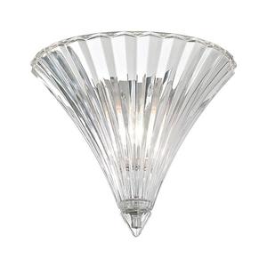 Ideal Lux - Aplică de perete SANTA 1xE14/40W/230V transparentă imagine