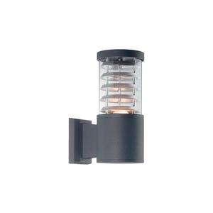 Ideal Lux - Aplică de perete pentru exterior TRONCO 1xE27/42W/230V IP44 antracit imagine