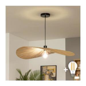 Brilagi - Lustră LED pe cablu CERIA BOHO 1xE27/40W/230V Ø 80 cm rafie imagine