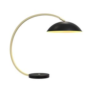 Lampă LED tactilă dimabilă Wofi 8001-104 ROSCOFF LED/10, 5W/230V negru/auriu imagine