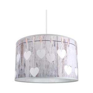 Lustră pe cablu HEART 1xE27/60W/230V imagine