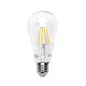 Bec LED vintage ST64, E27, 20W, 230V, 2700K - imagine
