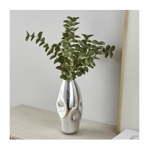 Vază din sticlă XIPORAI, 28, 5 x 14, 5 cm, crom lucios - Eglo 421682 imagine