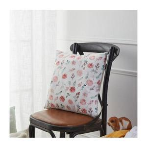 Eglo 420102 - Pernă decorativă GEBENG, 45x45 cm, alb/roz imagine