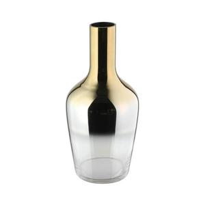 Eglo 421372 - Vază din sticlă SAMUNTAI, 48 x 23 cm, aurie imagine