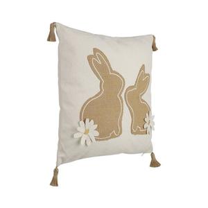 Eglo 420097 - Pernă decorativă CHEVERY 45x45 cm, bej/maro imagine