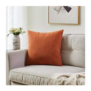 Eglo 420085 - Pernă decorativă ILES, 50 x 50 cm, portocalie imagine