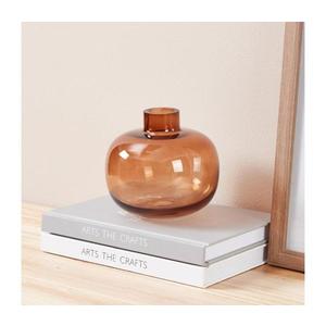 Eglo 421213 - Vază din sticlă SIRANANA 11, 8x13 cm maro/fumurie imagine