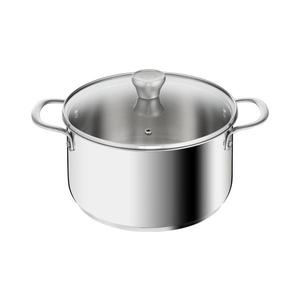 Tefal - Oală RECYCLE cu capac, 24 cm imagine