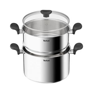 Tefal PRIMARY - Oală pentru cuscus cu coș pentru aburi, 24 cm imagine