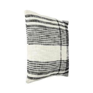 Eglo 420061 - Pernă decorativă CHEVERY 45x45 cm crem/negru imagine