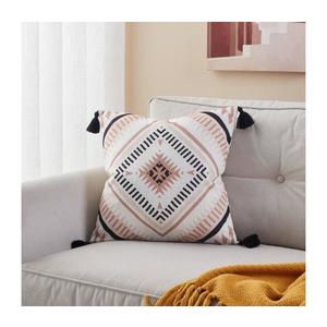 Eglo 420079 - Pernă decorativă CHEVERY 45 x 45 cm, bej/negru imagine