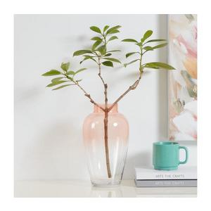 Eglo 421357 - Vază din sticlă KENYASI, 27 x 15, 5 cm, roz imagine