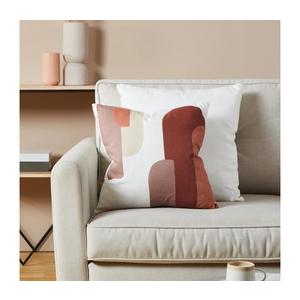 Eglo 420007 - Pernă decorativă CHEVERY 45 x 45 cm alb/roșu imagine