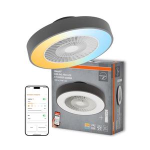 Osram - Plafonieră dimabilă SMART+ LED cu lator, 78W/230V, Wi‑Fi, telecomandă inclusă imagine