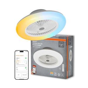 Osram - Plafonieră LED dimabilă cu lator SMART+, 75 W, 230 V, Wi‑Fi + telecomandă imagine