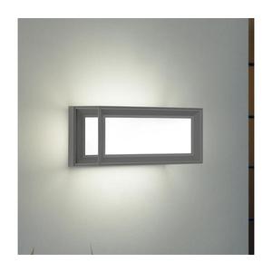 Brilagi - Aplică de perete pentru exterior PARKER 1xE27/60W/230V gri IP44 imagine