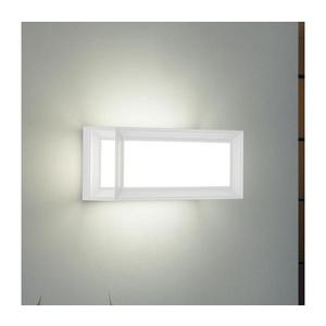 Brilagi - Aplică de perete pentru exterior PARKER 1xE27/60W/230V albă IP44 imagine