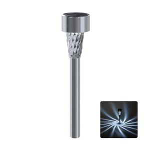 - LED Lampă solară LED/2V IP44 40 mAh crom mat imagine