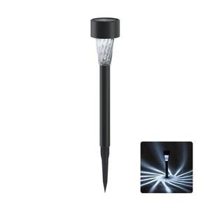 - Lampă solară LED/2V IP44 40 mAh neagră imagine