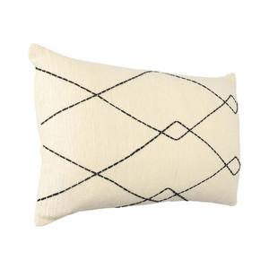 Eglo 420042 - Pernă decorativă CHEVERY 35 x 60 cm, bej/negru imagine