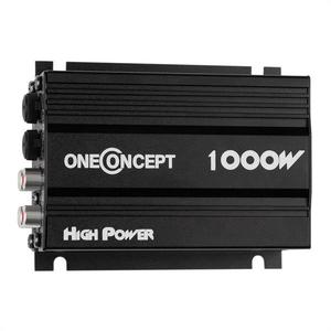 OneConcept Amplificator de mașină 4 Canale, 1000W, negru imagine