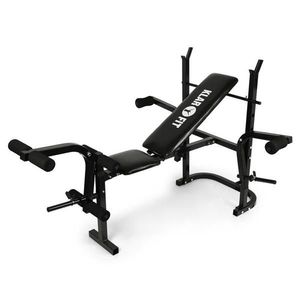 KLARFIT Bancă pt. exerciții FIT-HB3BC Multi Gym Weight Bench imagine