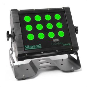 Beamz WH128 Wall Washerde 12 x 8W Quad LED-uri IP65 DMX imagine
