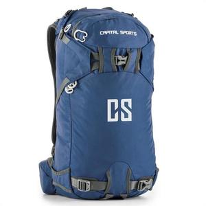 Capital Sports CS 30 Rucsac Sport Drumetii 30 litri nylon impermeabil albastru imagine