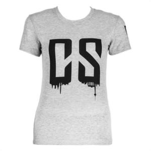 Capital Sports BEFORCE, mărime S, gri, tricou de antrenament, femei imagine