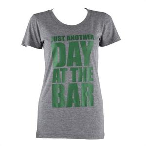 Capital Sports Tricou de antrenament pentru femei, gri, mărimea XL imagine