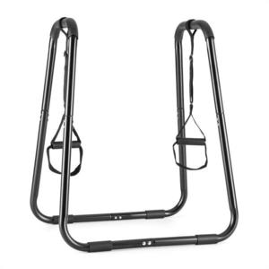 KLARFIT Paarafit Push Up Stand DIP Stand incl. Sling formator negru imagine