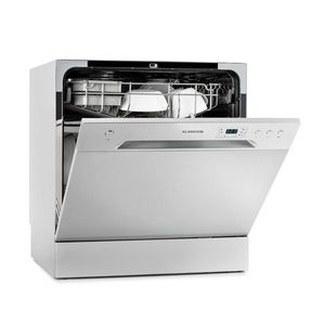 Klarstein Amazonia 8, mașină de spălat vase, F, 1620 W, pentru 8 seturi de vase, 49 dB, aquastop imagine