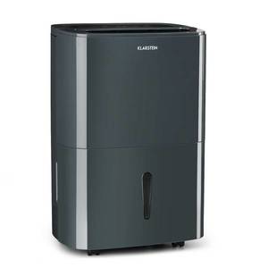 Klarstein DryFy20 Dezumidificator 420W 20l/d 230m³/h 35-50m² DrySelect 45dB Gri imagine