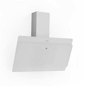 Klarstein Aurica 90, hotă pentru aburi, 90 cm, 610 m³/h, LED, alb imagine