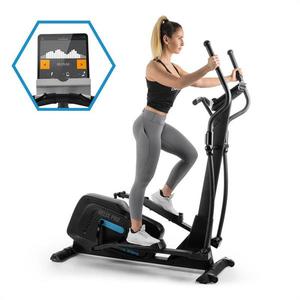 Capital Sports Helix Pro, cross trainer, bluetooth app, 20 kg flywheel imagine