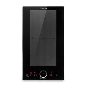 Klarstein Delicatessa Slim, plită pe inducție, 3500 W, timer, negru imagine
