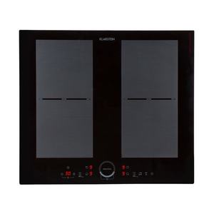 Klarstein Delicatessa 60, plită de inducție, încorporată, 4 zone, 7000 W, sticlă ceramică imagine