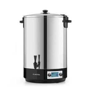 Klarstein Konfistar 40, digital, fierbător și aparat de conservare, recipient pentru băuturi, 40L, 100 ° C, 180 min imagine