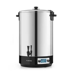 Klarstein Konfistar 50, digital, fierbător și aparat de conservare, recipient pentru băuturi, 50L, 100 ° C, 180 min, 2500 W imagine