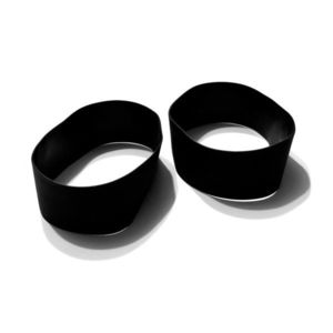 BoarderKING Curea din plastic pentru placa de echilibru, pentru scândură interioară, pentru role din plastic, 2 bucăți imagine