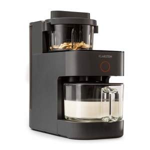 Klarstein Marcia, aparat de producerea laptelui vegetal, 300 – 1200 ml, 360°, control tactil, rezervor de apă detașabil. imagine