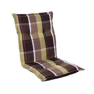 Blumfeldt Prato, pernă tapițată, pernă pentru scaun, spătar mic, scaun de gradină, poliester, 50x100x8cm imagine